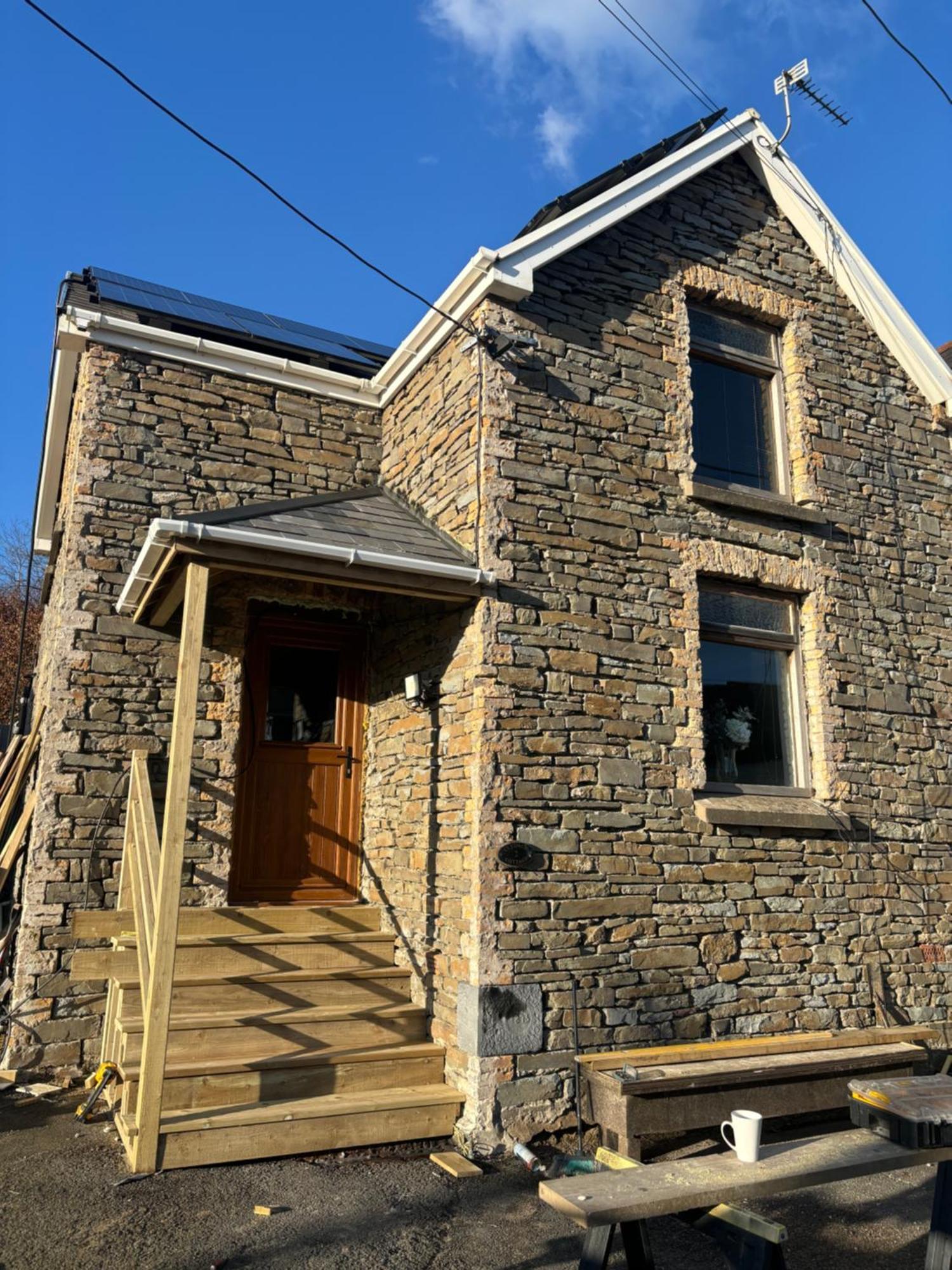 Clydach Cottages Λανέλι Εξωτερικό φωτογραφία