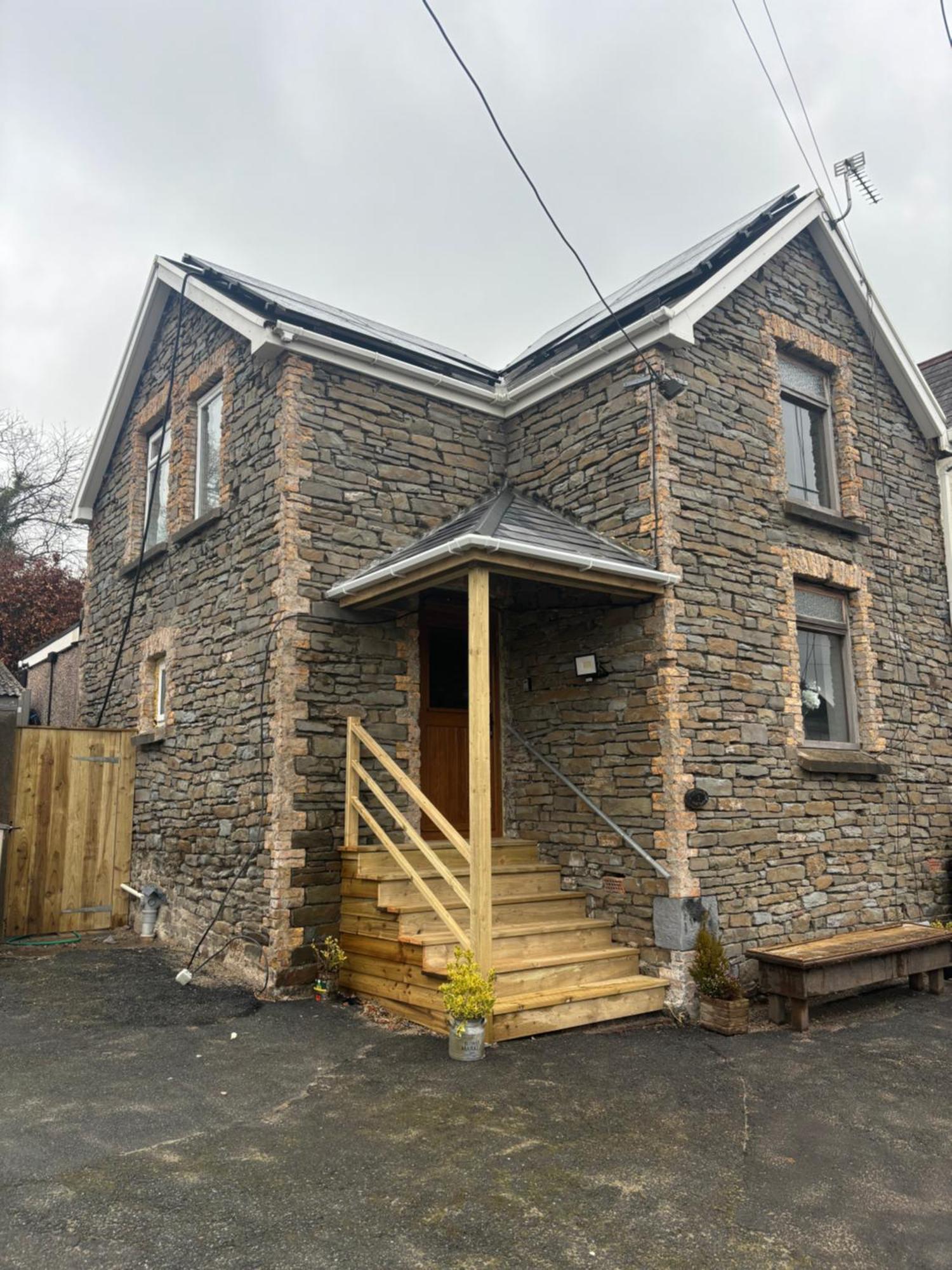 Clydach Cottages Λανέλι Εξωτερικό φωτογραφία