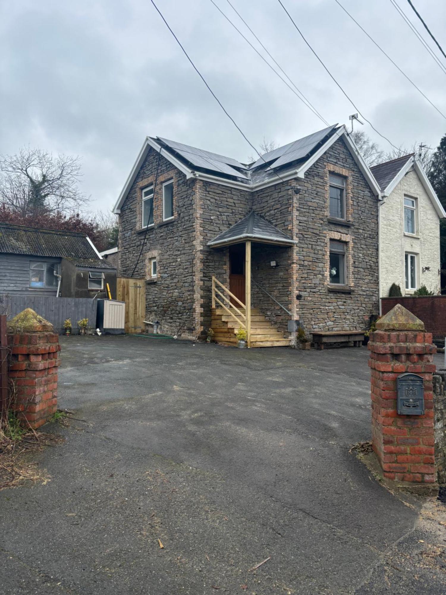 Clydach Cottages Λανέλι Εξωτερικό φωτογραφία
